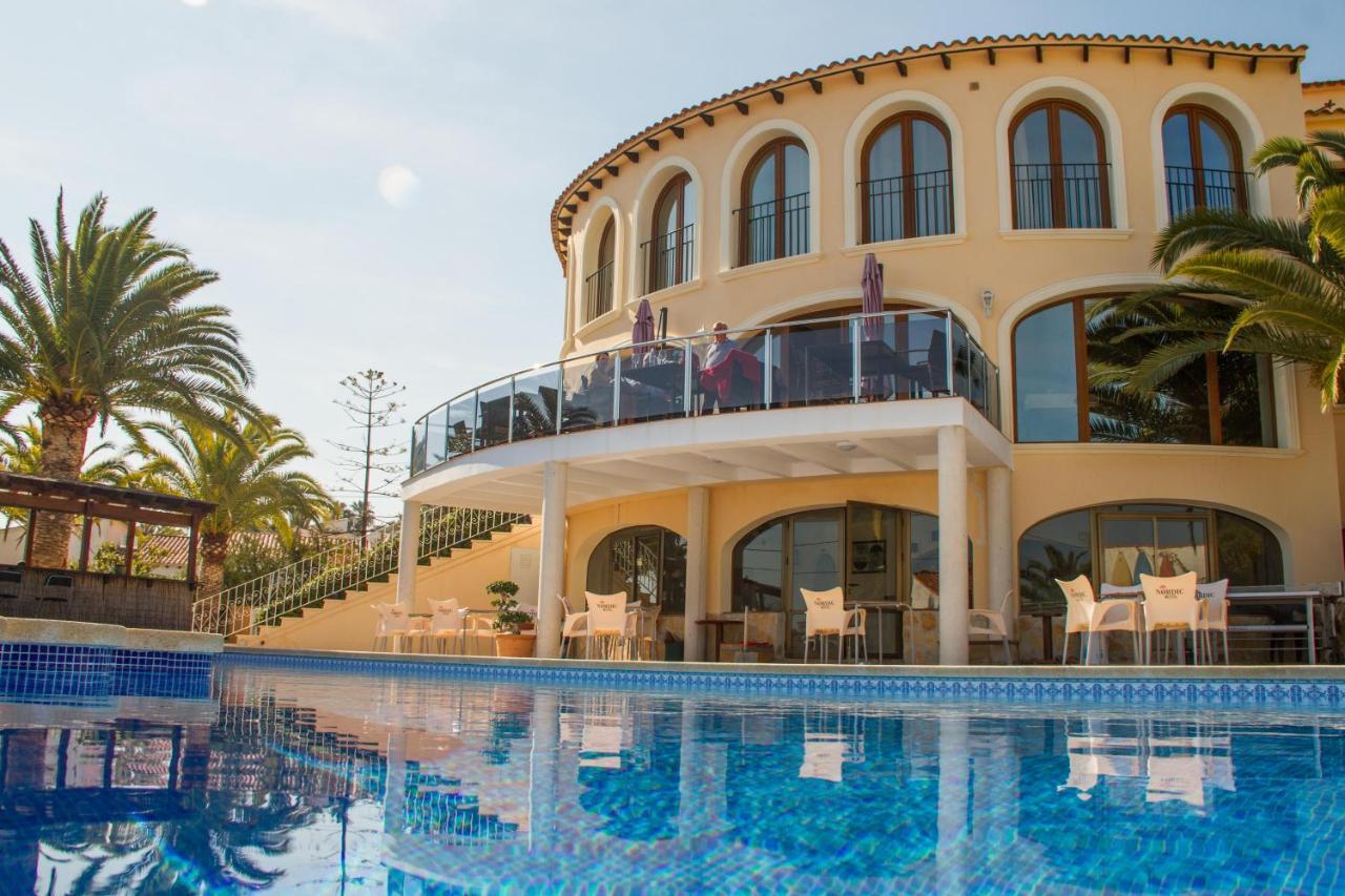 Hostal Gran Sol Calpe Exterior foto