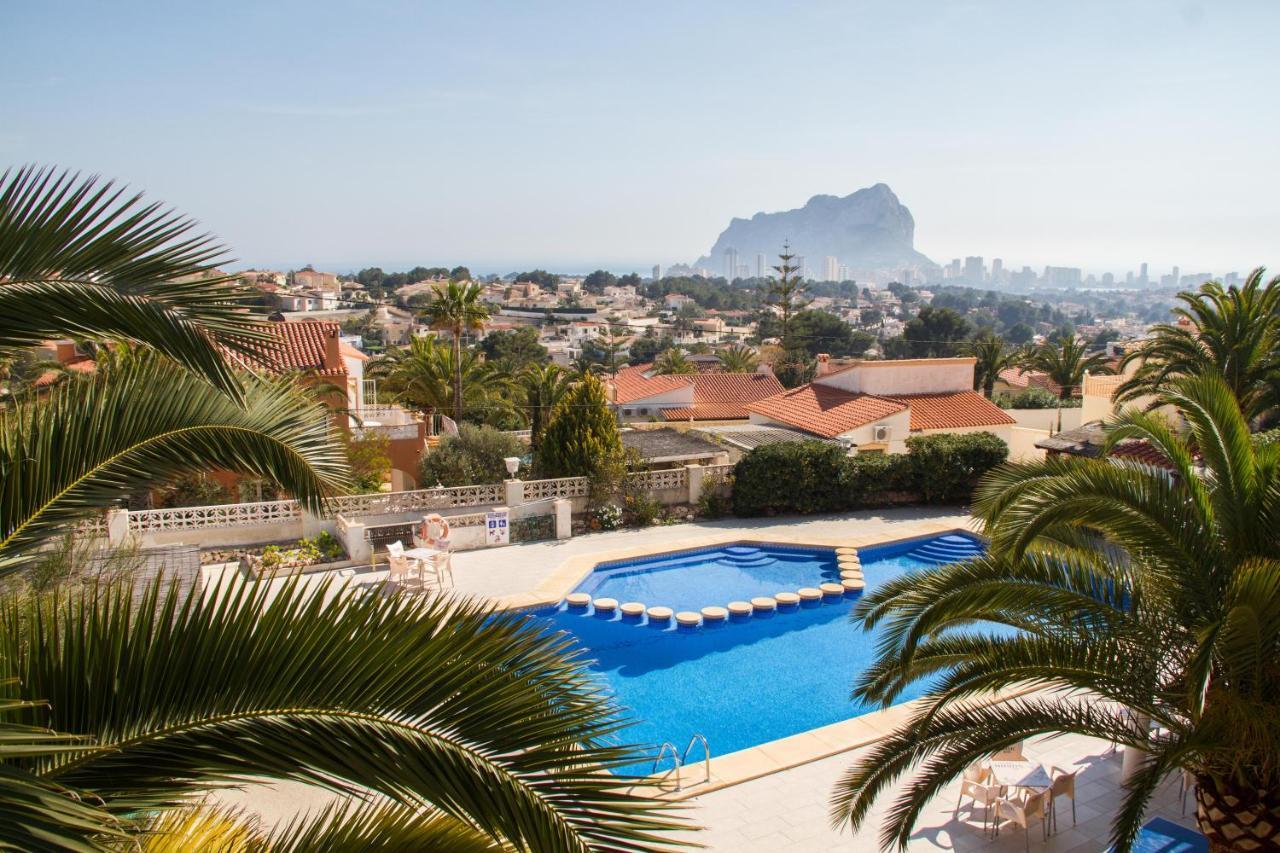 Hostal Gran Sol Calpe Exterior foto