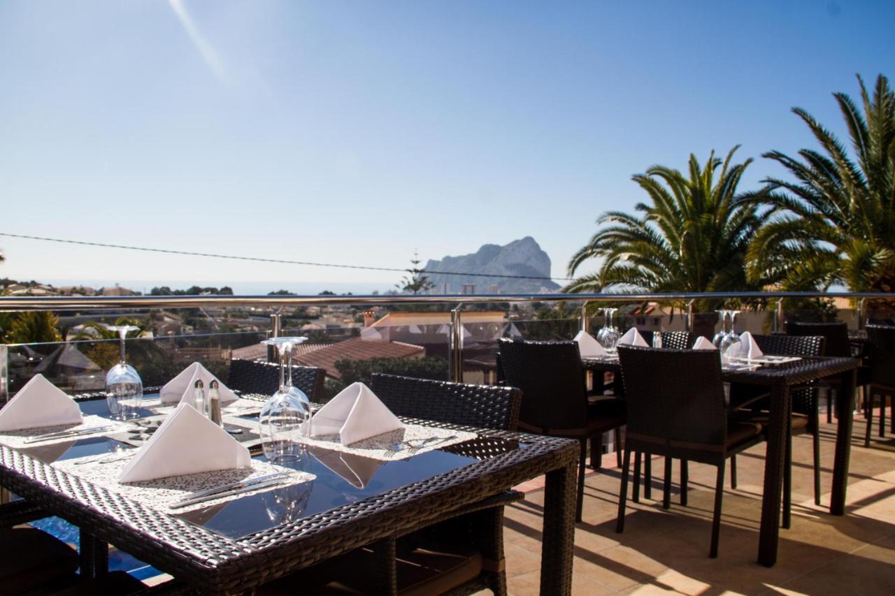 Hostal Gran Sol Calpe Exterior foto