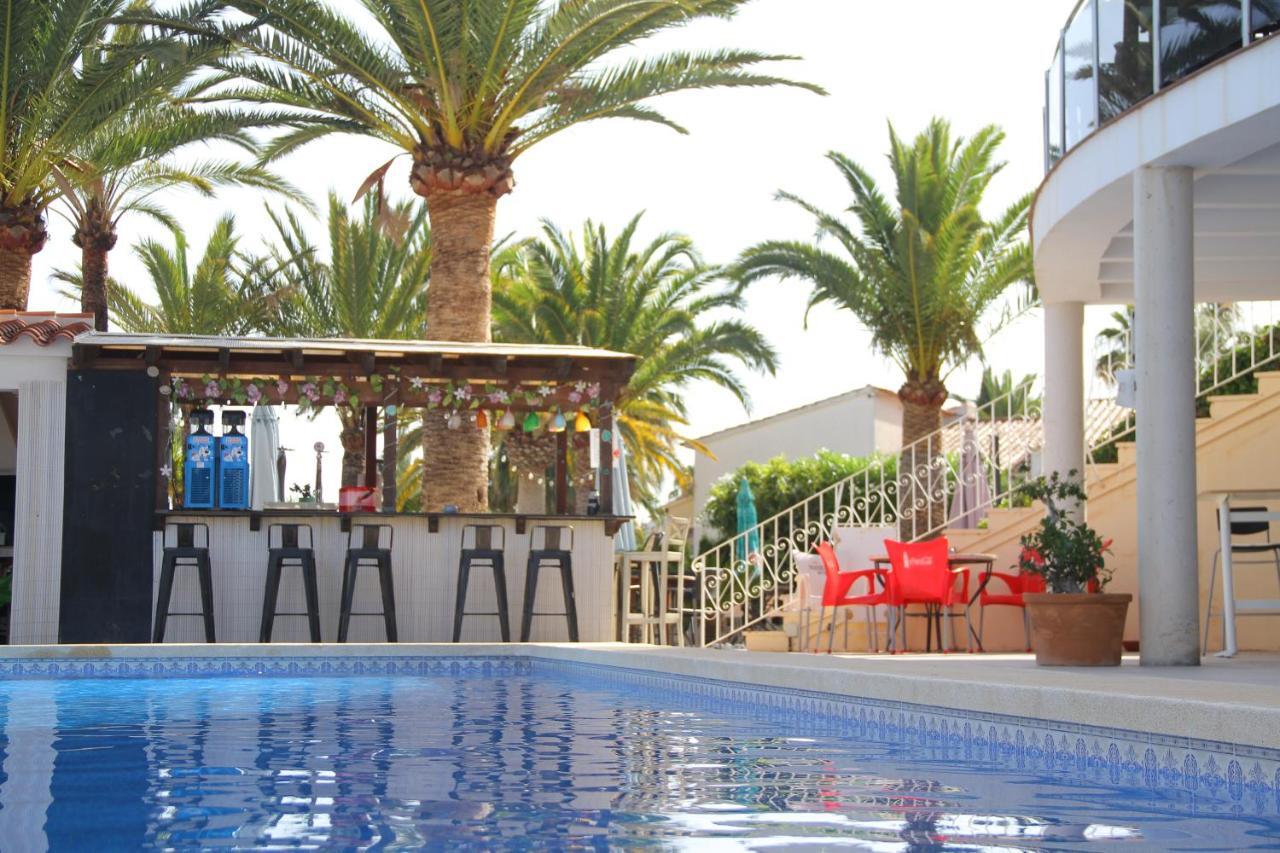 Hostal Gran Sol Calpe Exterior foto