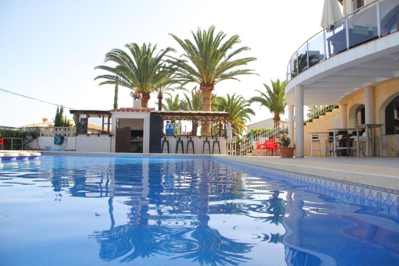 Hostal Gran Sol Calpe Exterior foto
