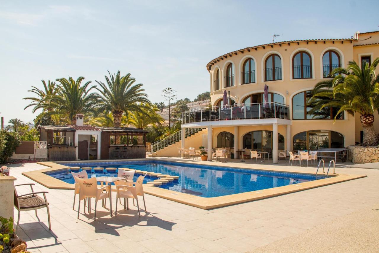Hostal Gran Sol Calpe Exterior foto